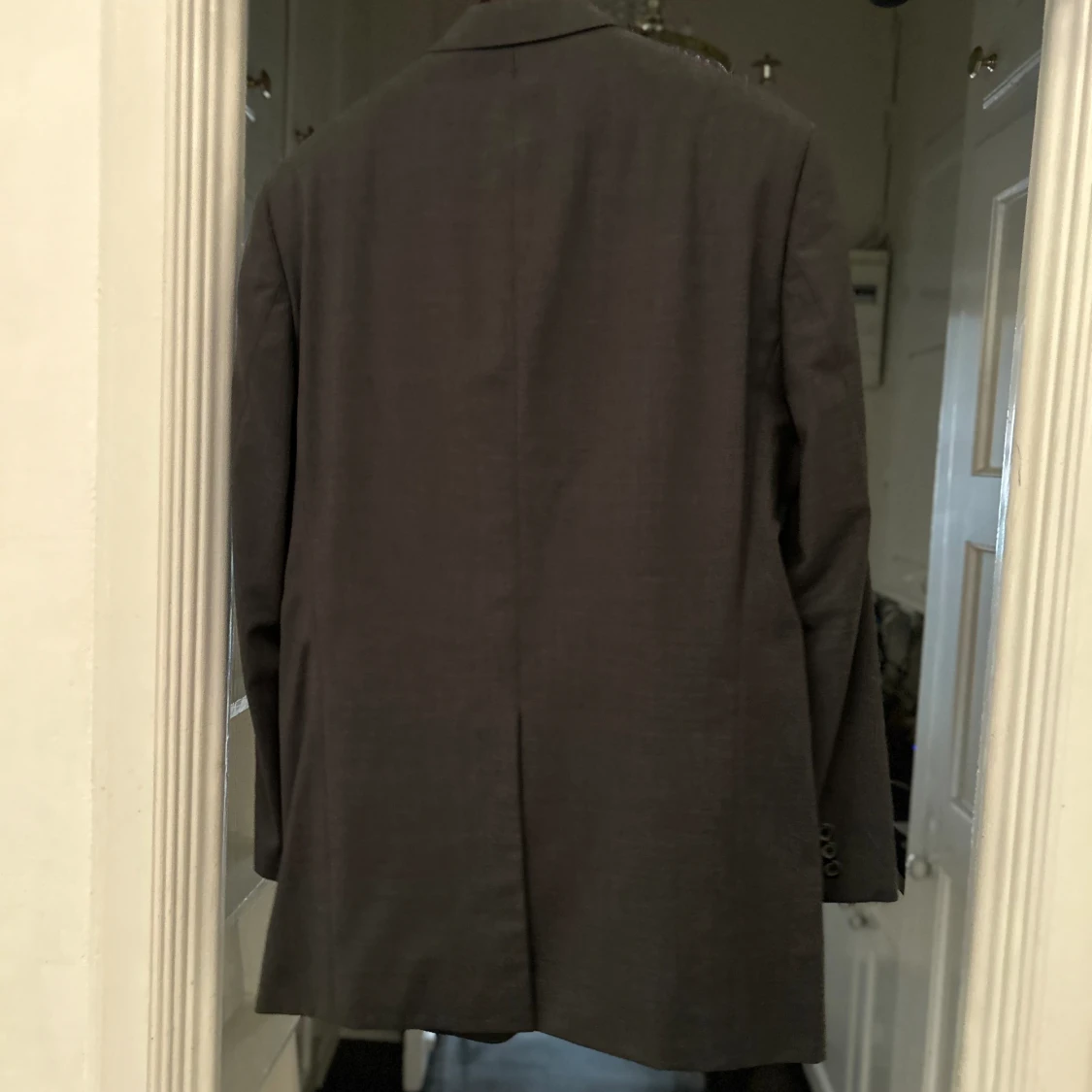 Boss kostym, mgrå, stl 50