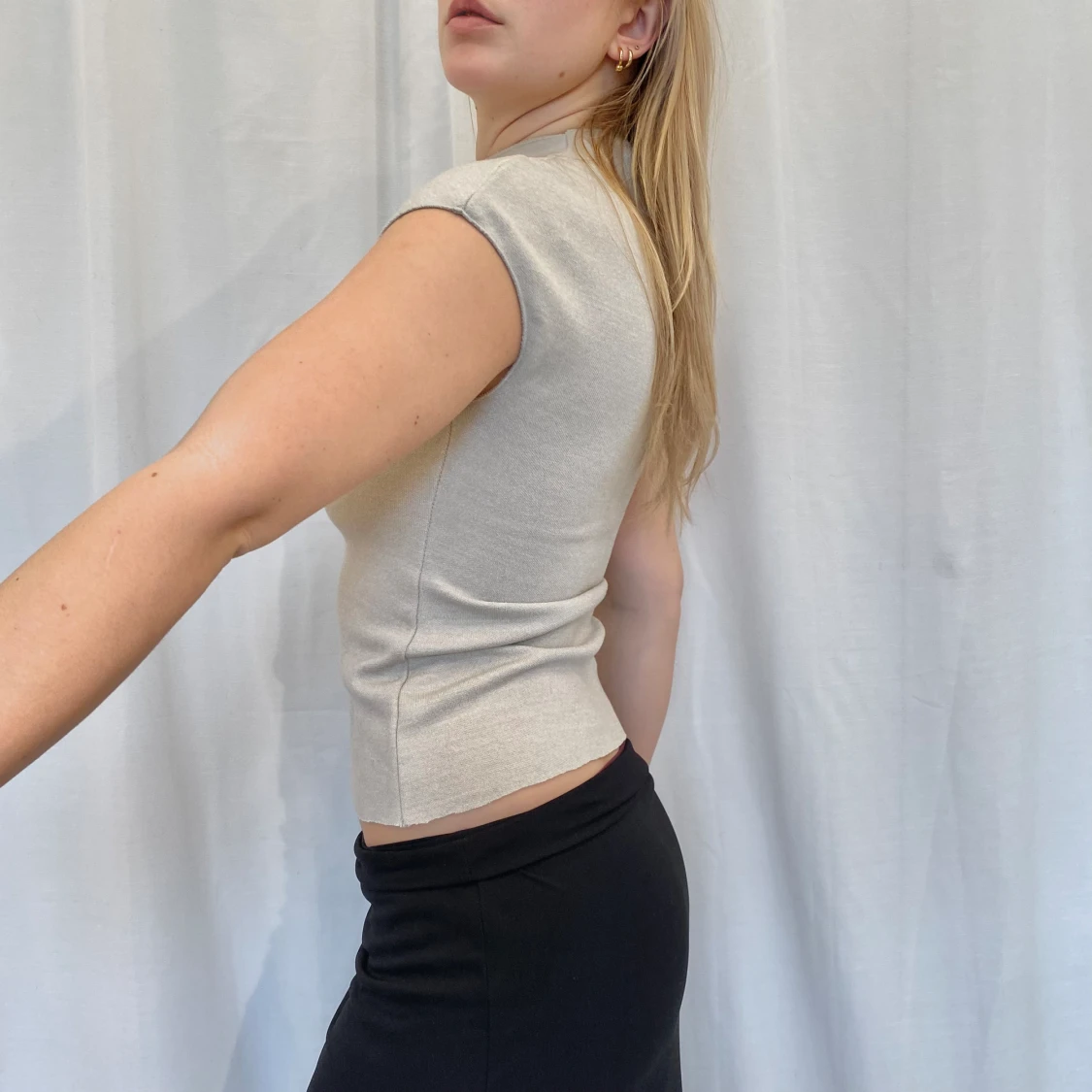 Beige cool topp - 90