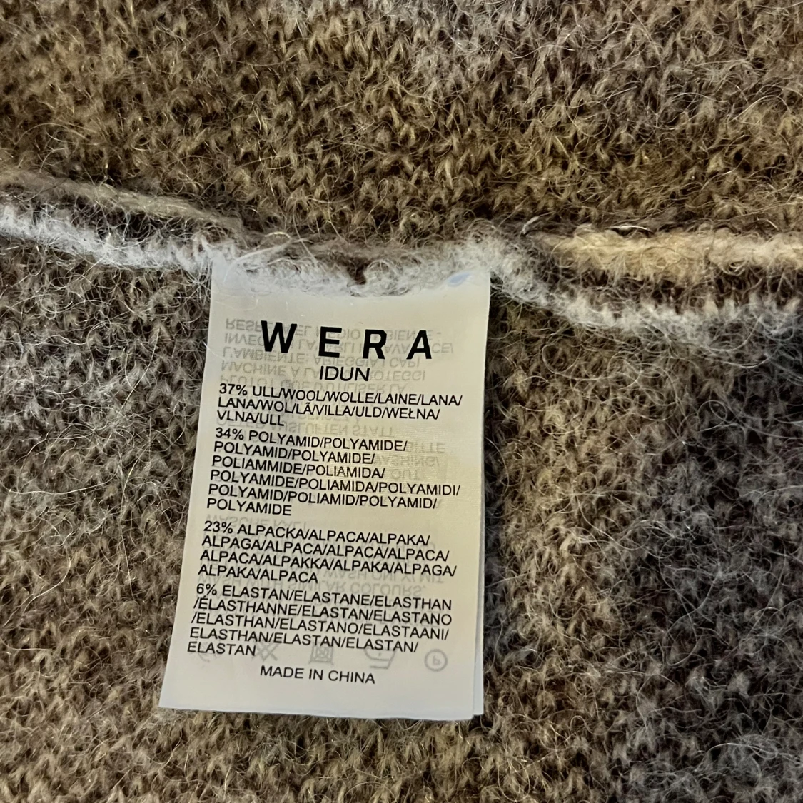 Wera jumper - 91