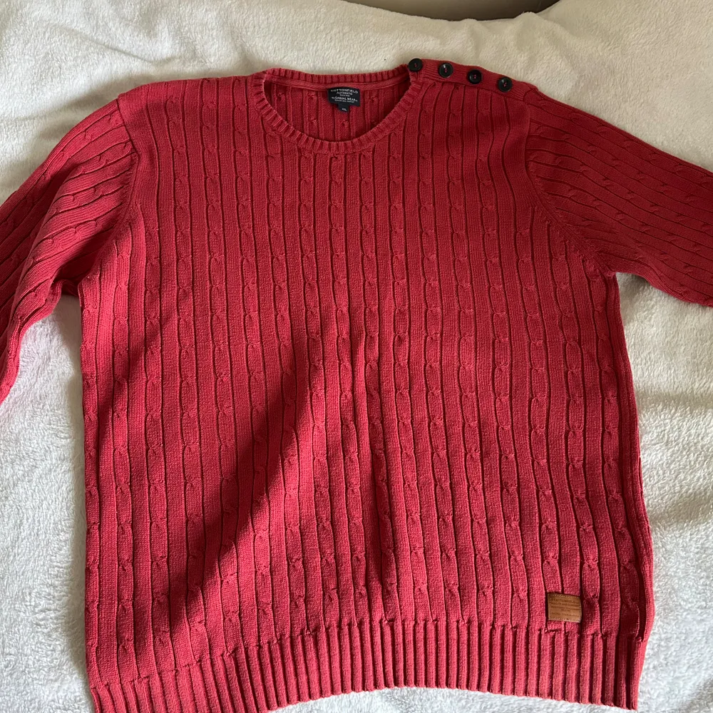 Vintage cottonfield tröja i bra skick i storlek XL!. Tröjor & Koftor.