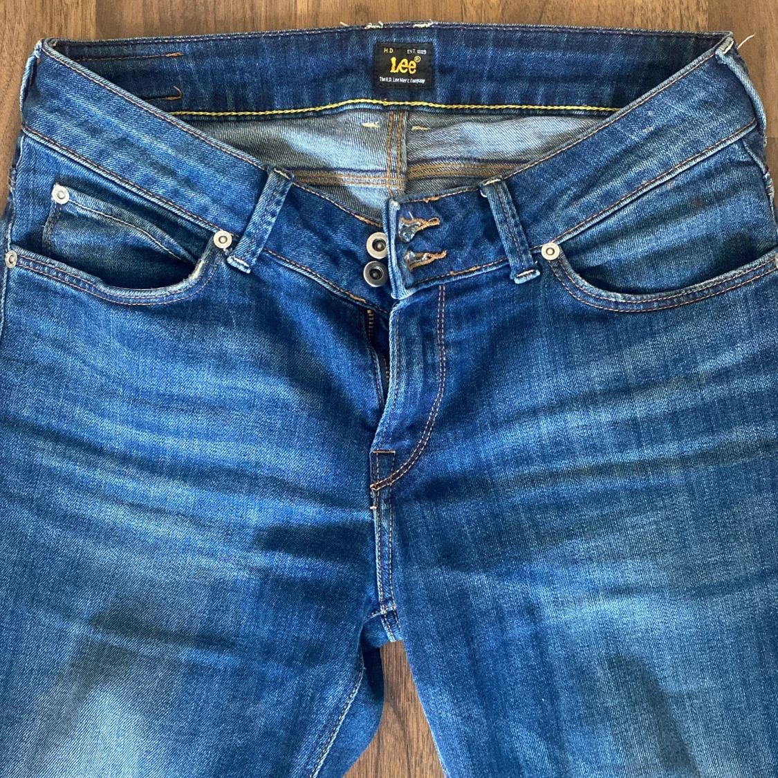 Blåa jeans - 90