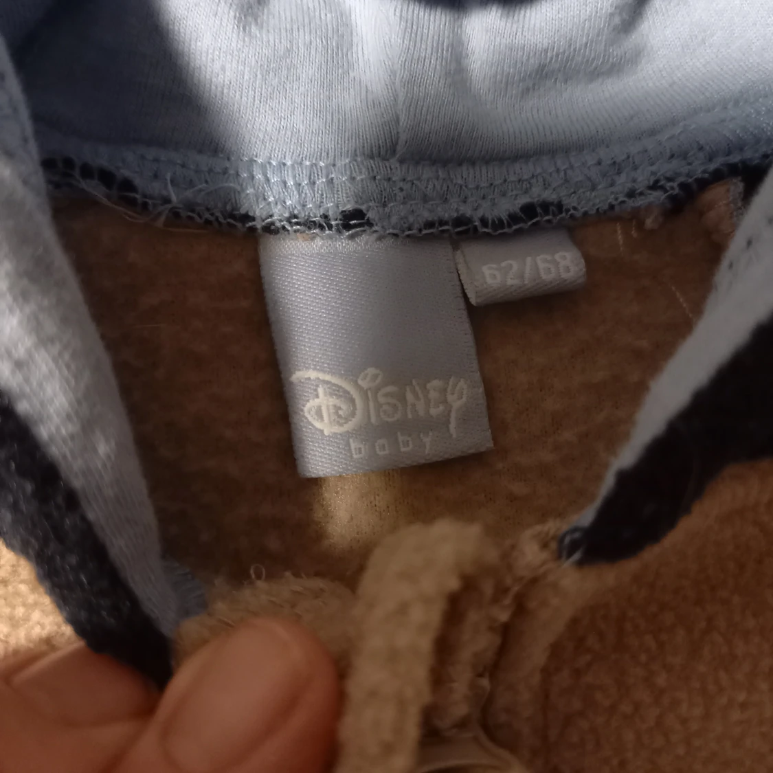 Fleecejacka strl. 62/68 - 91