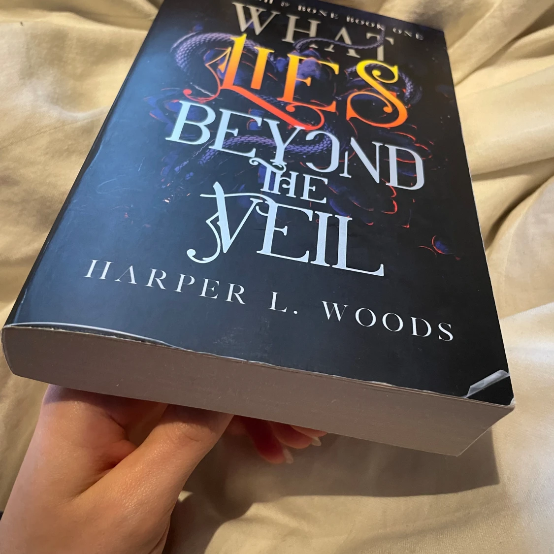 What lies beyond the veil - 91