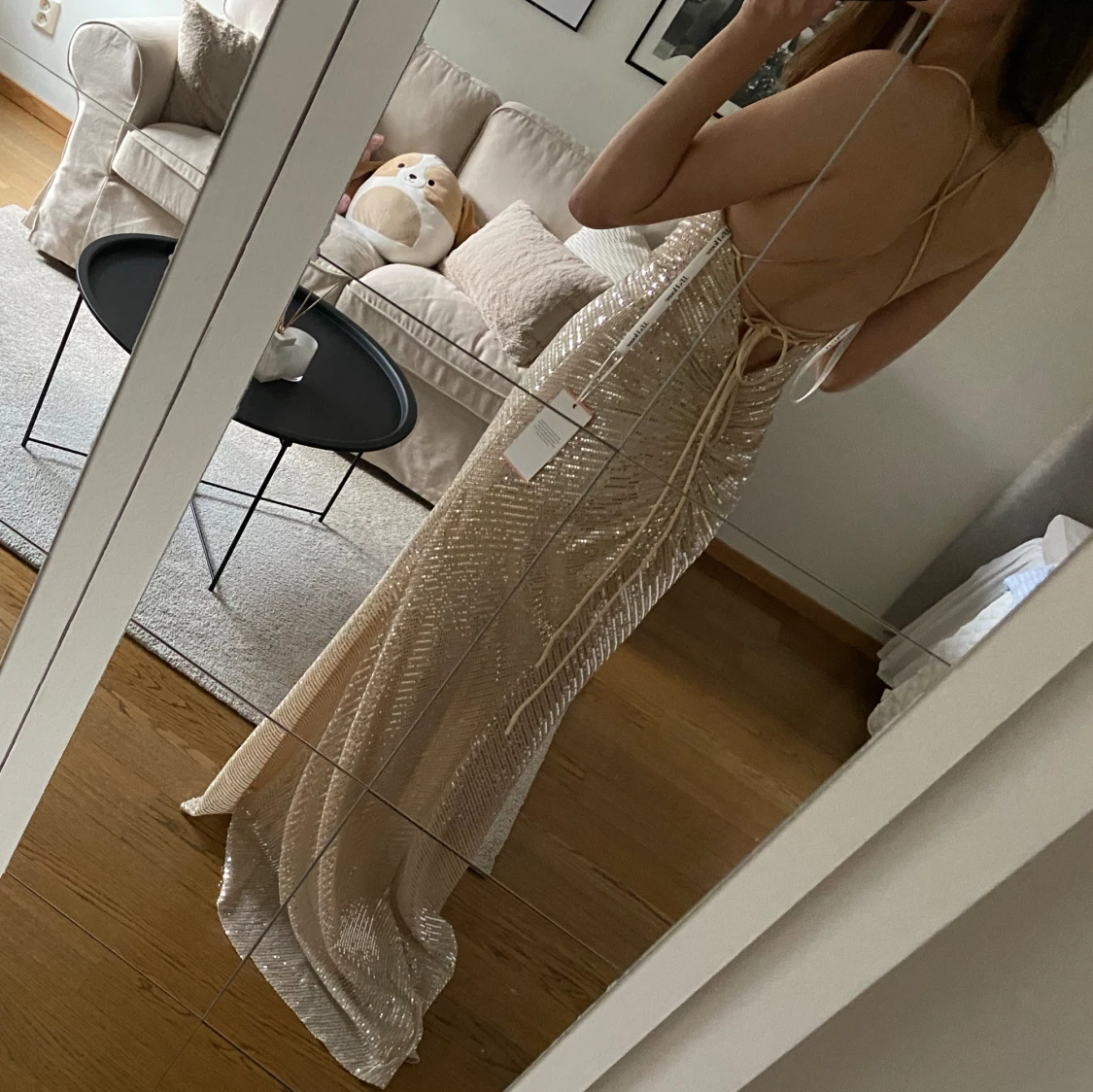 Fin balklänning  - 90