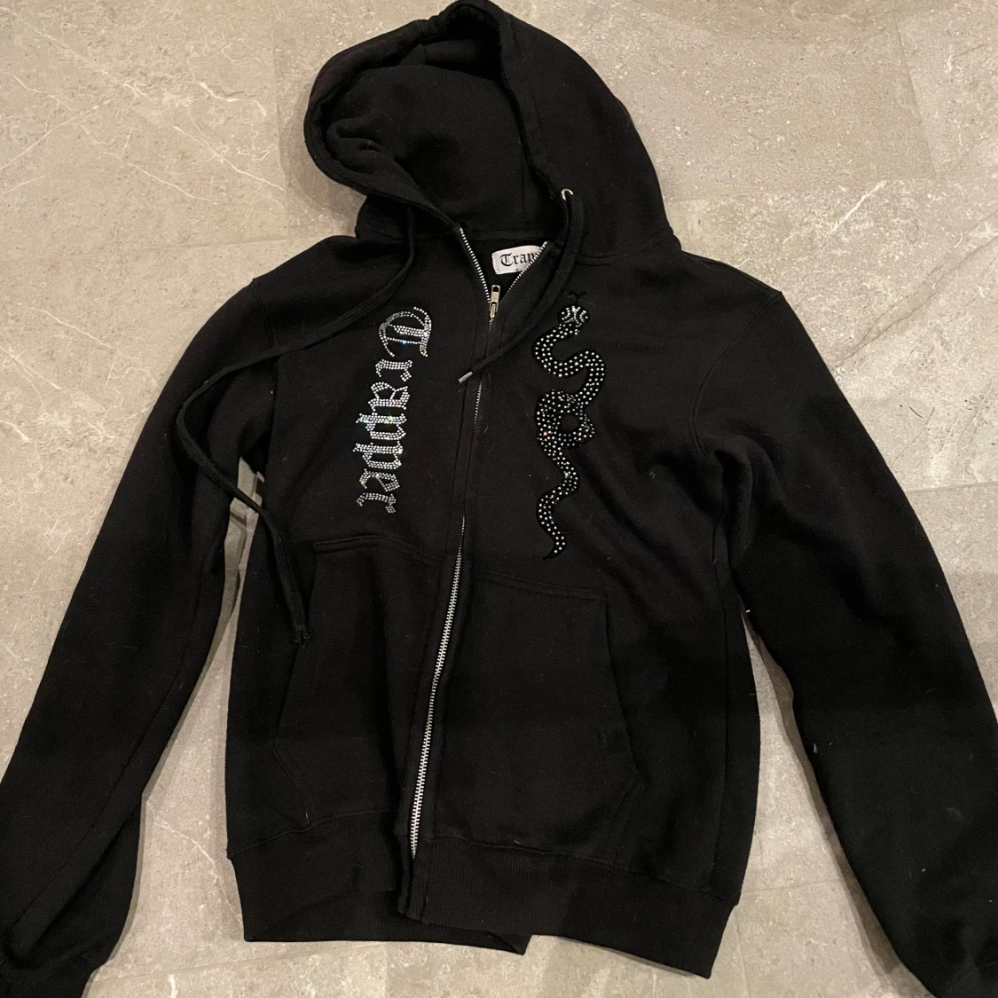 Rhine stone hoodie - 90