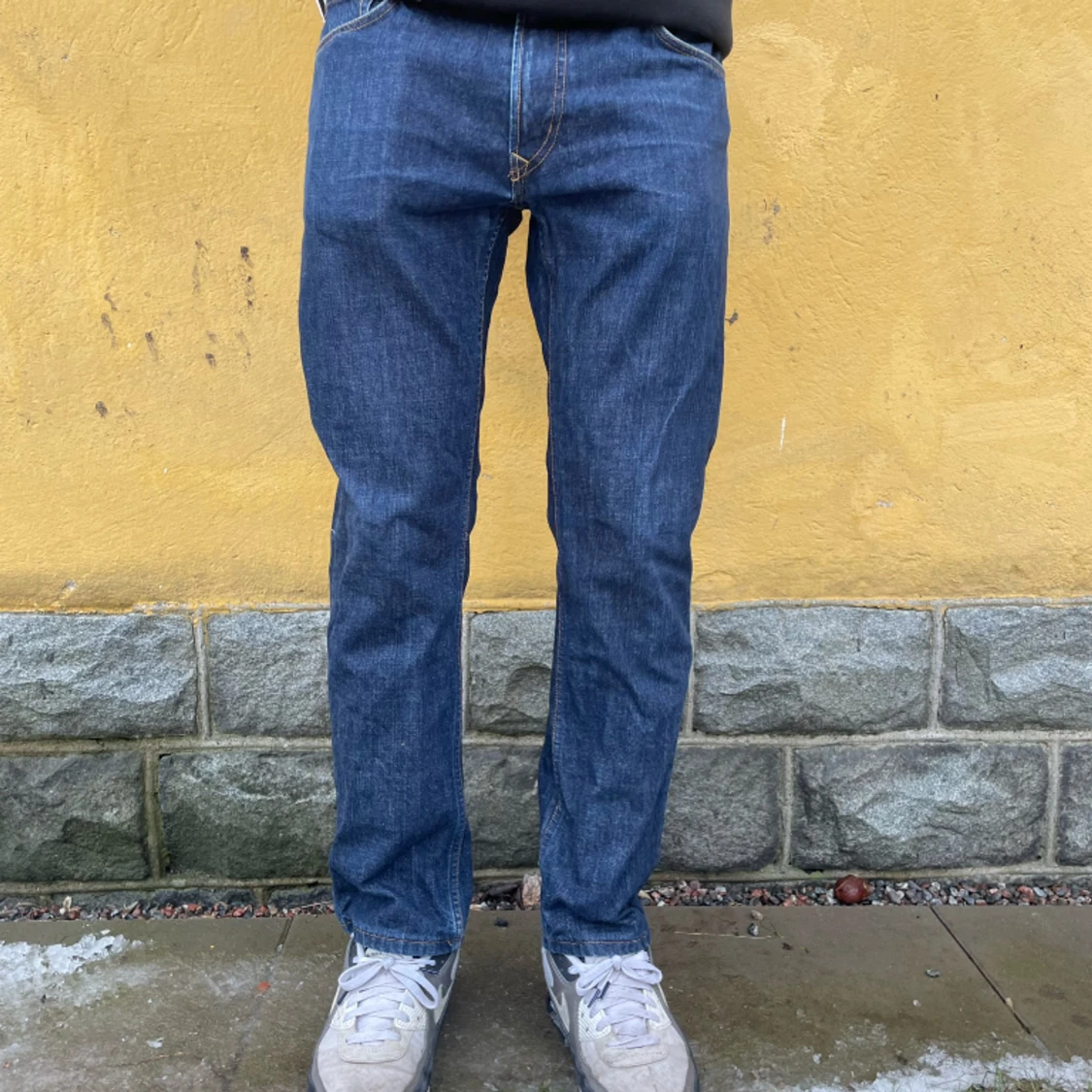 Slim/straight jeans från Crocker