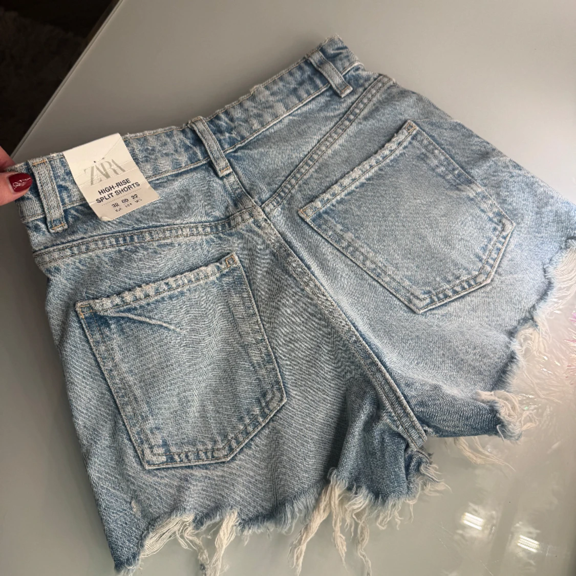 Zara jeans shorts  - 90