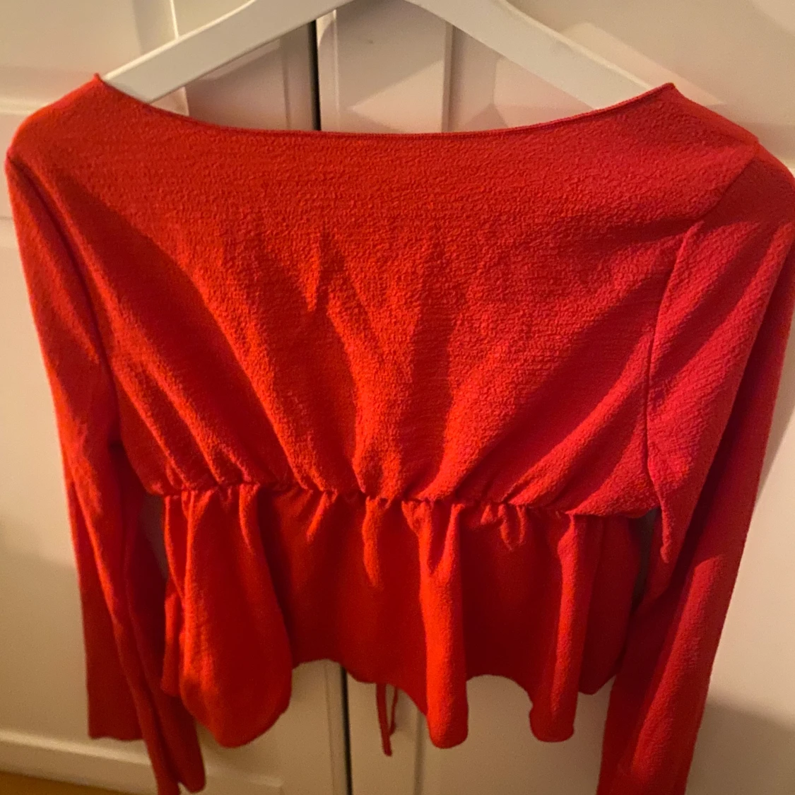 Topp med snörning  - 91