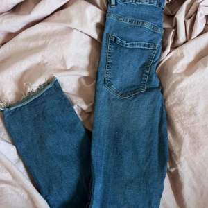 Högmidjade jeans