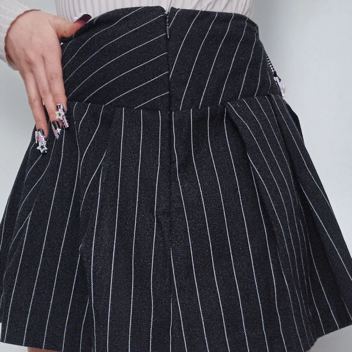 Svart Kuromi kjol  - 91