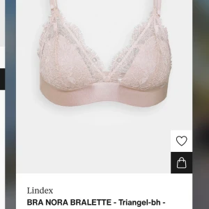 Spets bh - Super söt spets bh från Lindex, använt fåtal gånger🩷 Nypris 329 kr