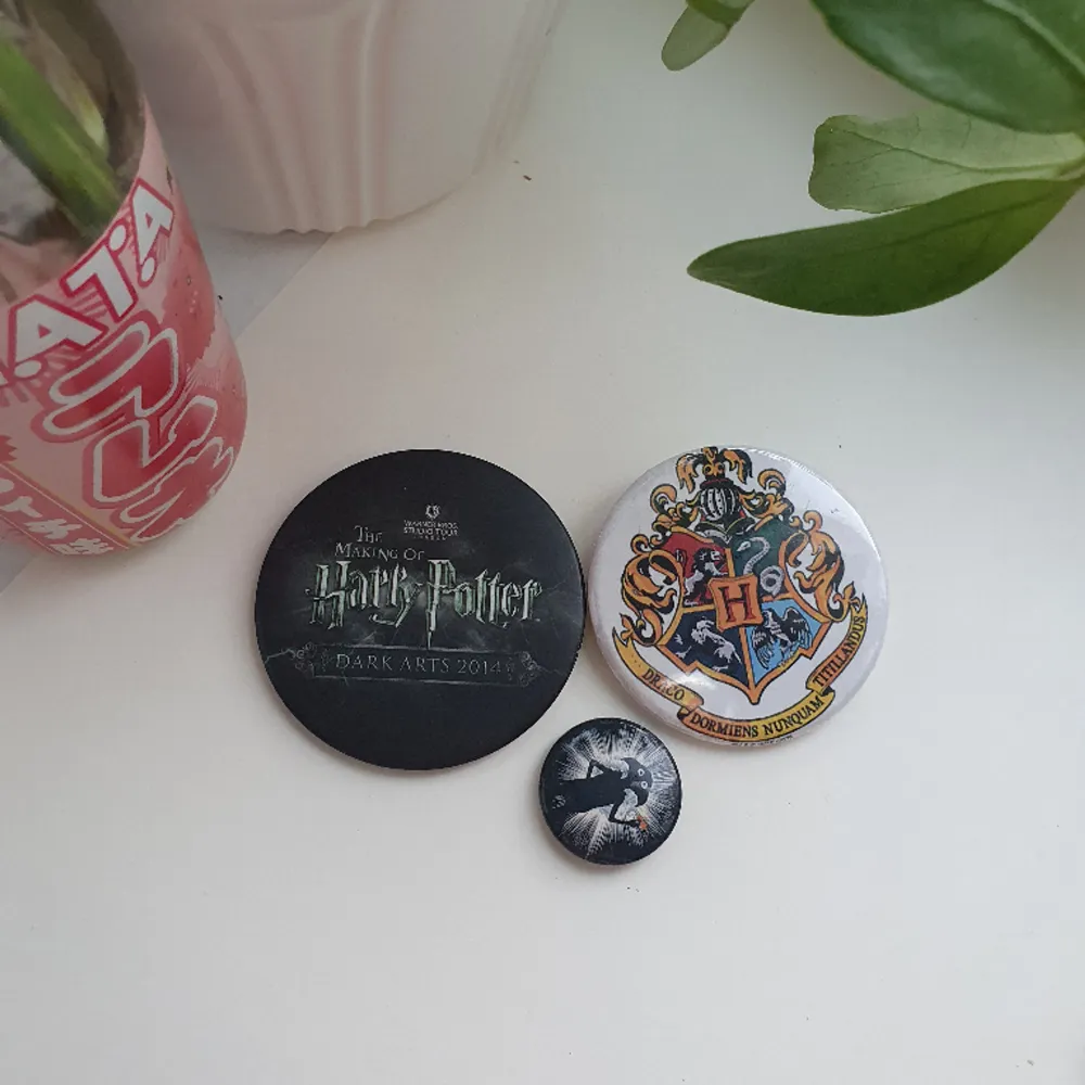 Harry Potter pins  5 kr styck eller alla för 10☺️. Accessoarer.
