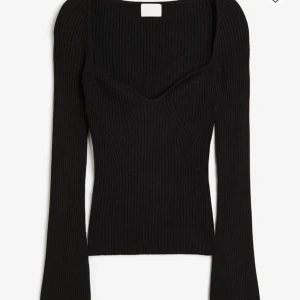 Svart fin topp💗 - Super sött topp🪩