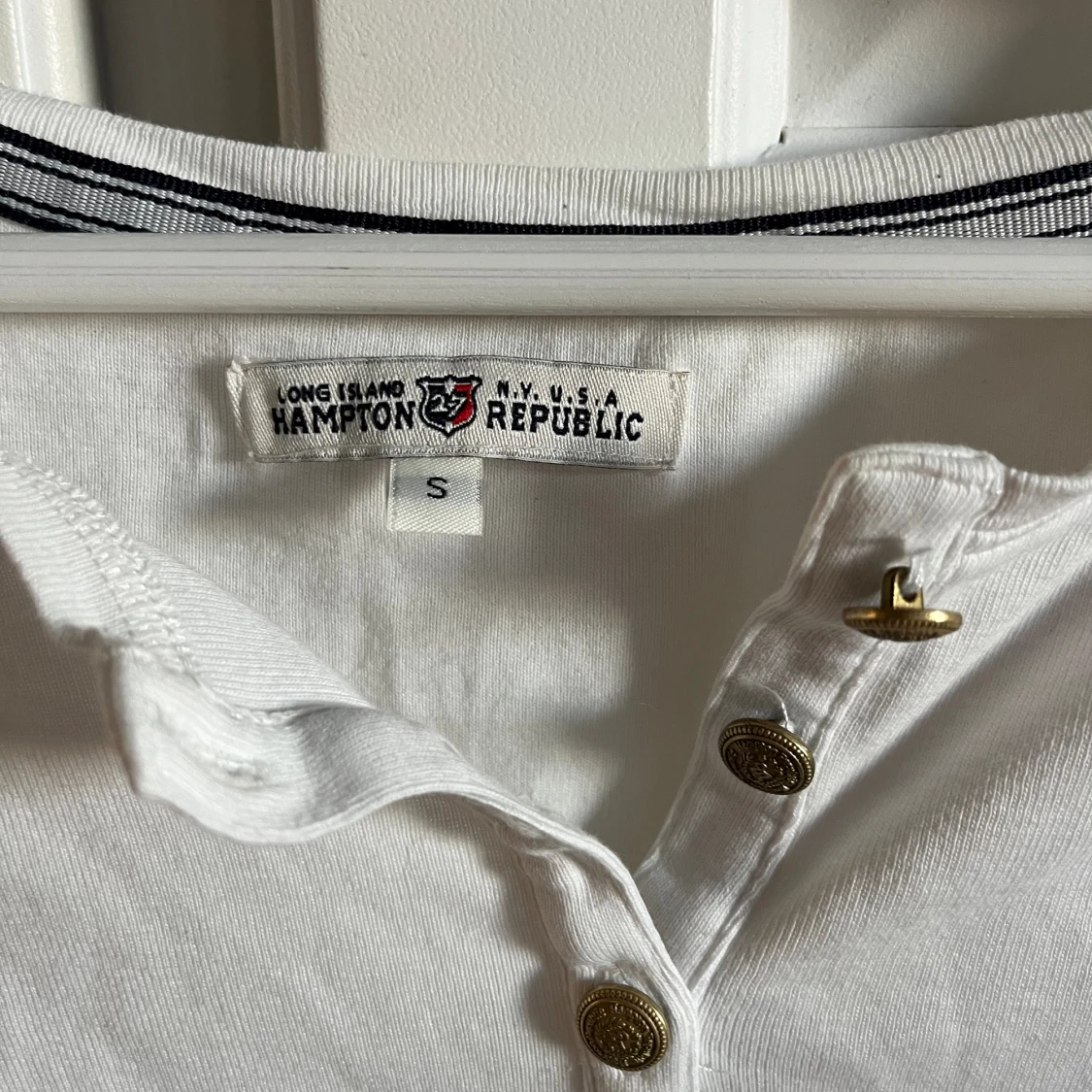 Långärmad Tröja Med Knappar - 91