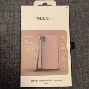 Ett väldigt fint mobilskal från Nudient, inga defekter💗 iphone XS