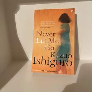 Coming of age bok av Kazuo Ishiguro, ej läst 