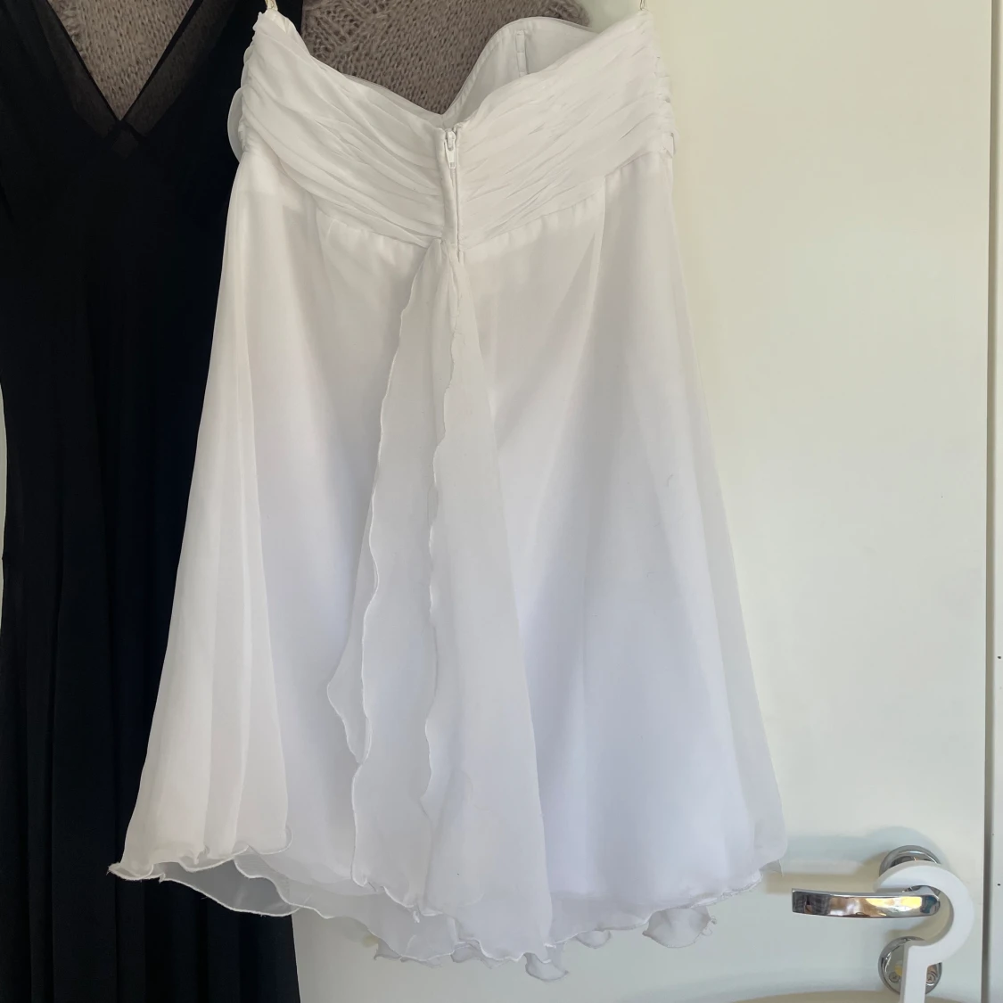 Vit klänning - 90