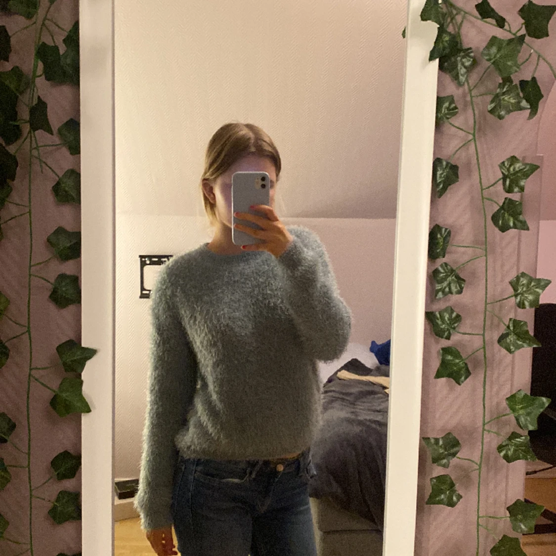 Trokos stickad tröja  - 91