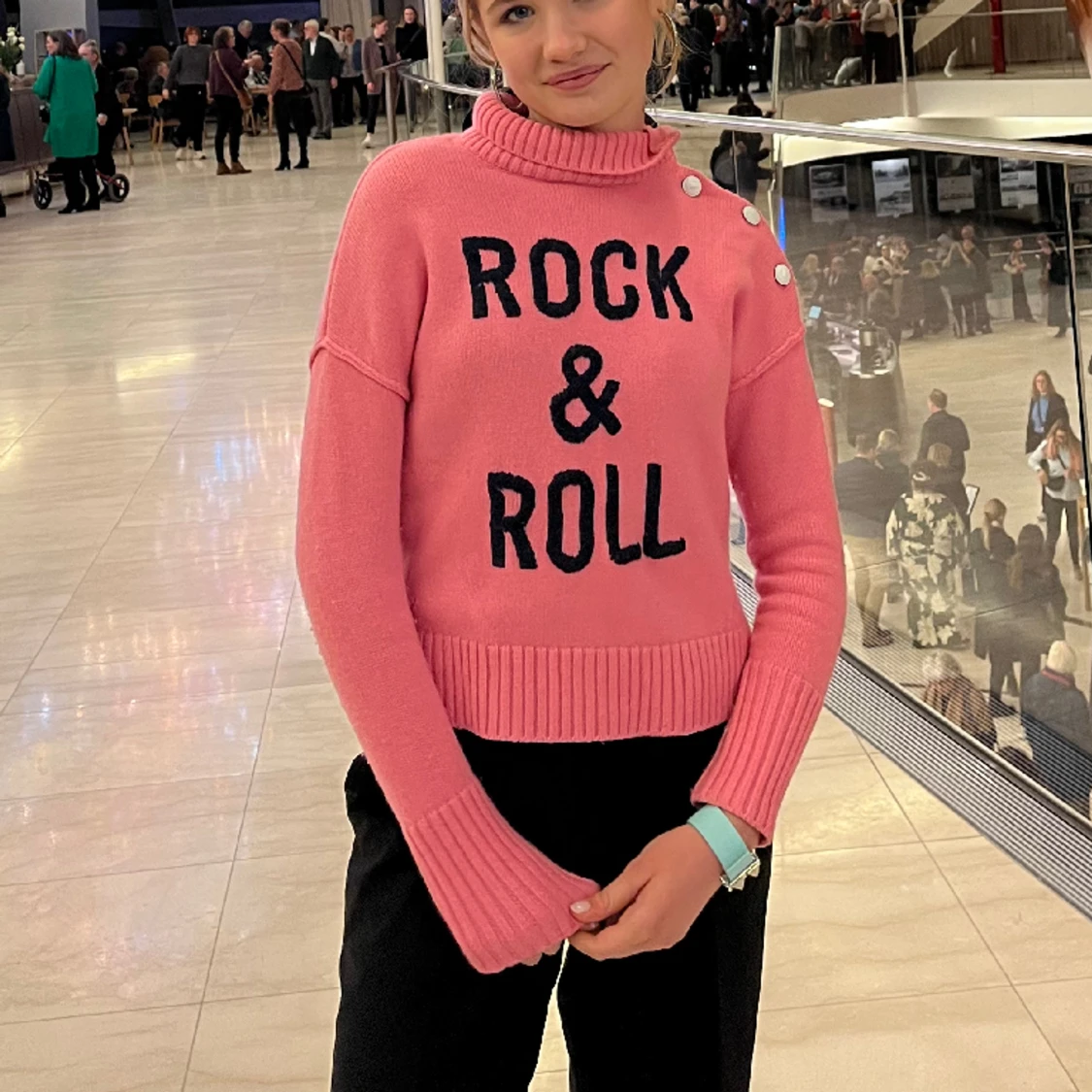 ZADIG VOLTAIRE ROCK&ROLL TRÖJA  - 90