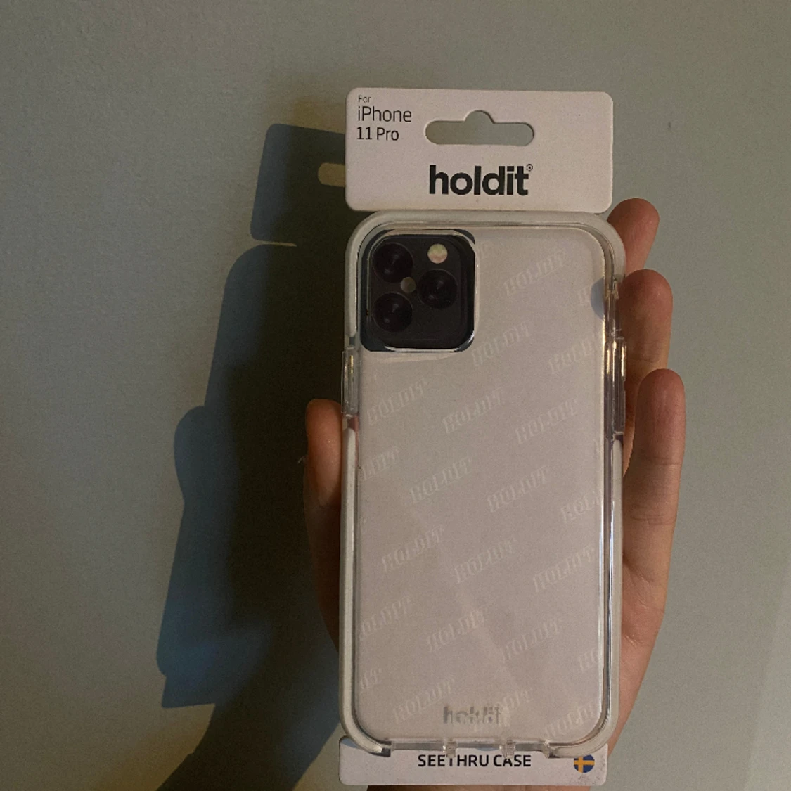 Mobilskal genomskinligt iPhone 11 Pro