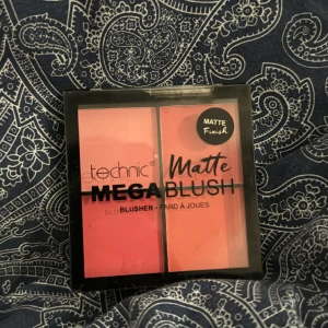 Technic blush - Technic matte blush palette. Aldring använd bara swatchad🫶🏻