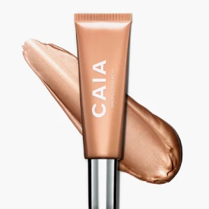 CAIA liquid highlighter  - Säljer nu min oöppnade liquid highlighter från CAIA, färgen Bronzed beach.  Min absoluta favorit produkt från Caia men fick 2 st i julklapp och har en hemma så känns onödigt att ha så många.  Ord pris: 295 kr  Mitt pris: 195 kr 