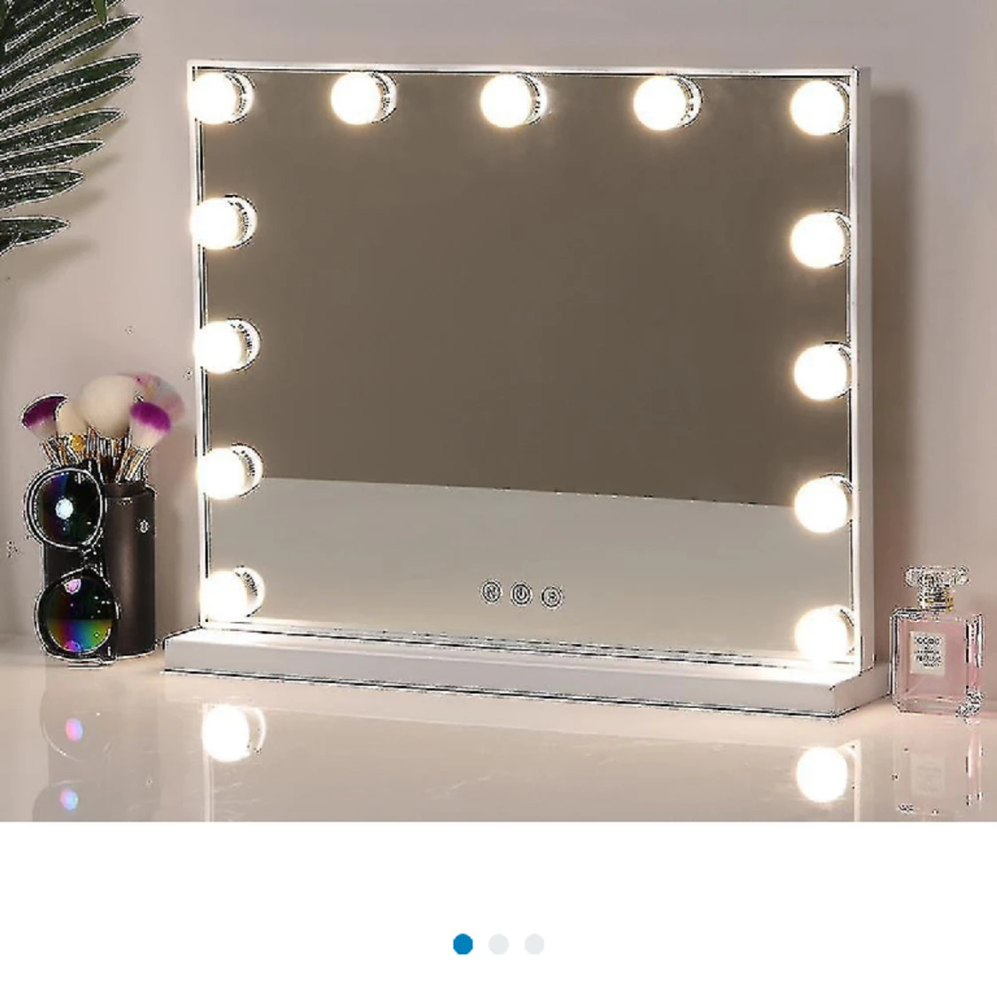 Lampor till sminkspegel