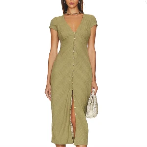 Skjort klänning LETAR EFTER EN SÅN - Grön klänning 