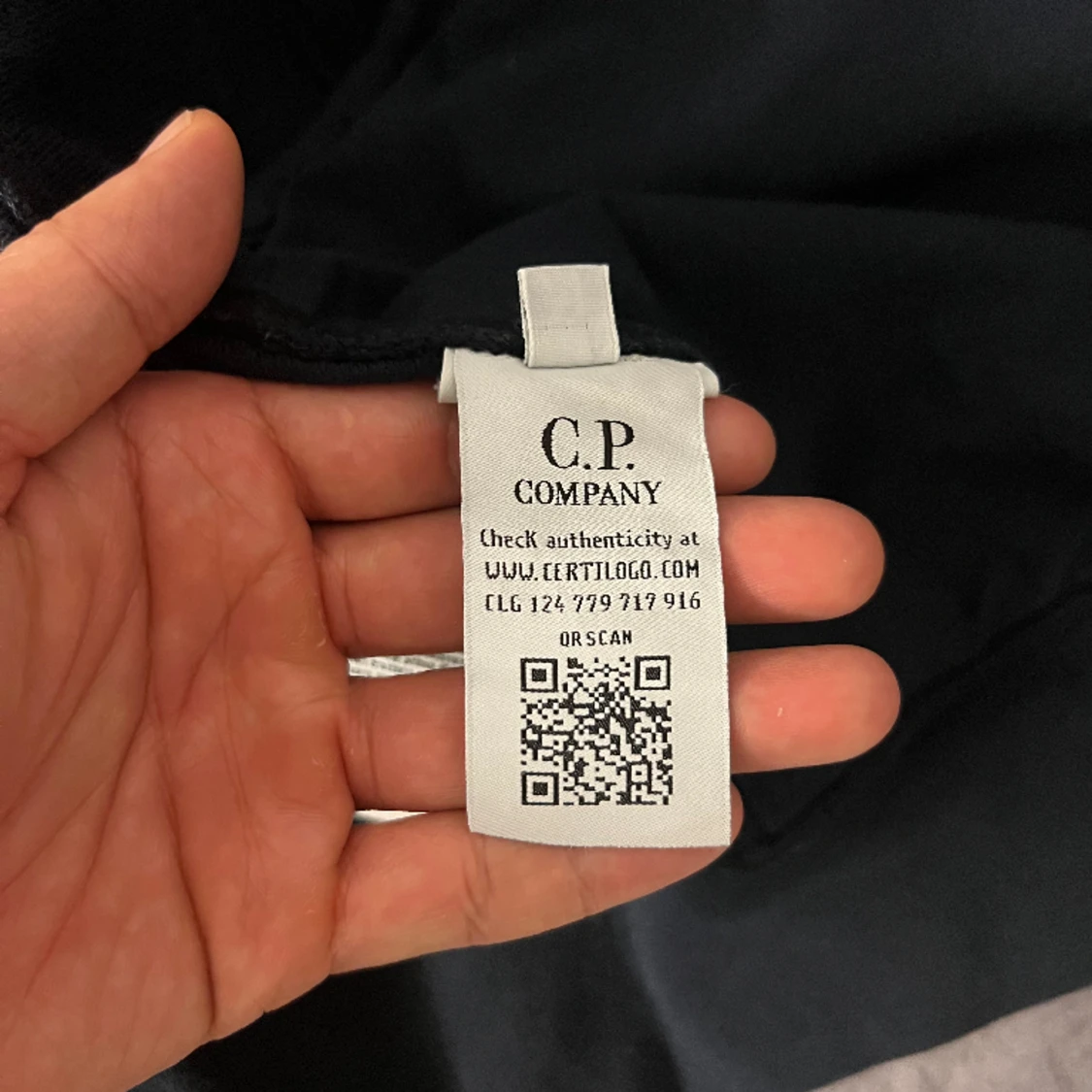 C.P Company zip - 91