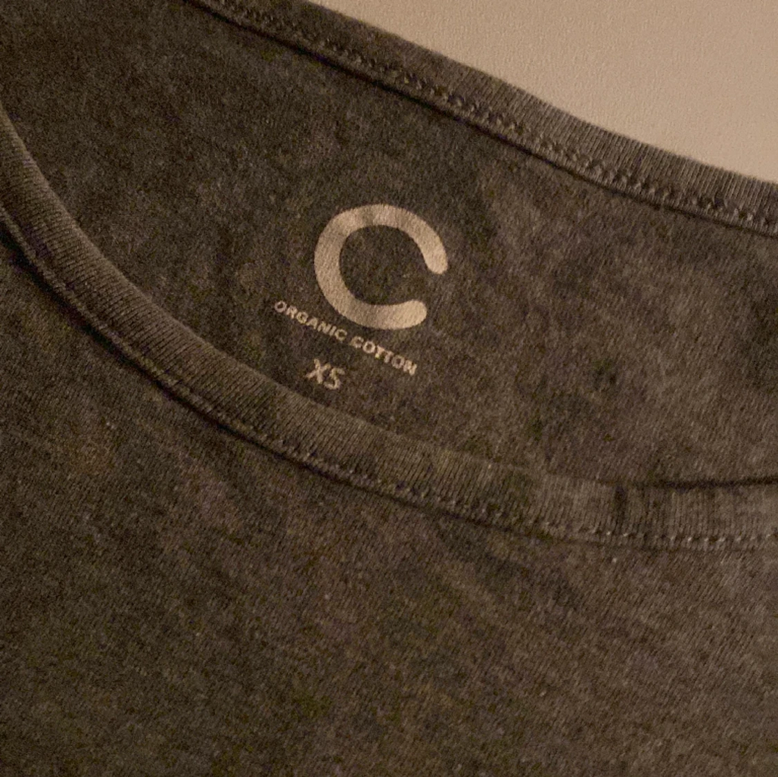 Grå långärmad  - 90