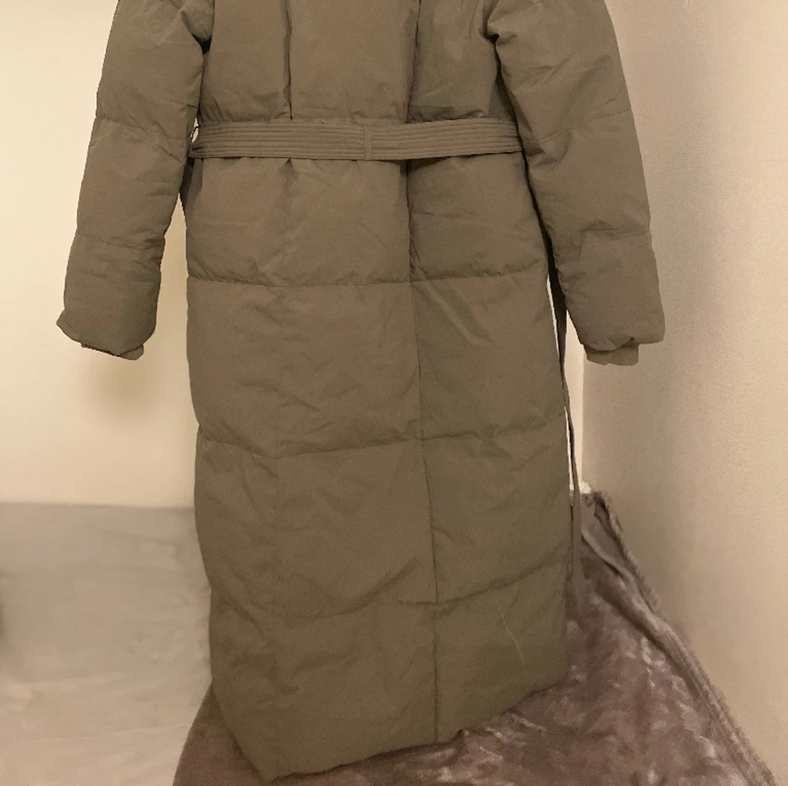 Jacka med bälte - 90