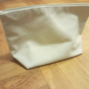 Stor necessär sminkväska  - Sminkväska necessär Stor beige 