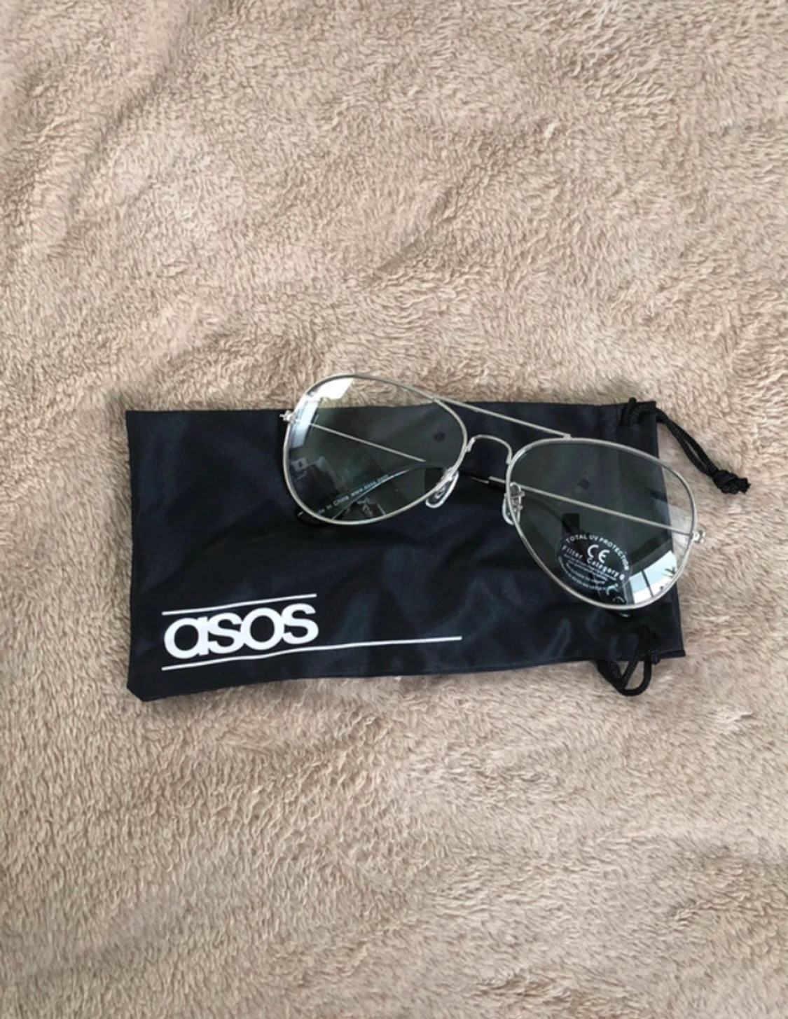 Glasögon utan styrka 