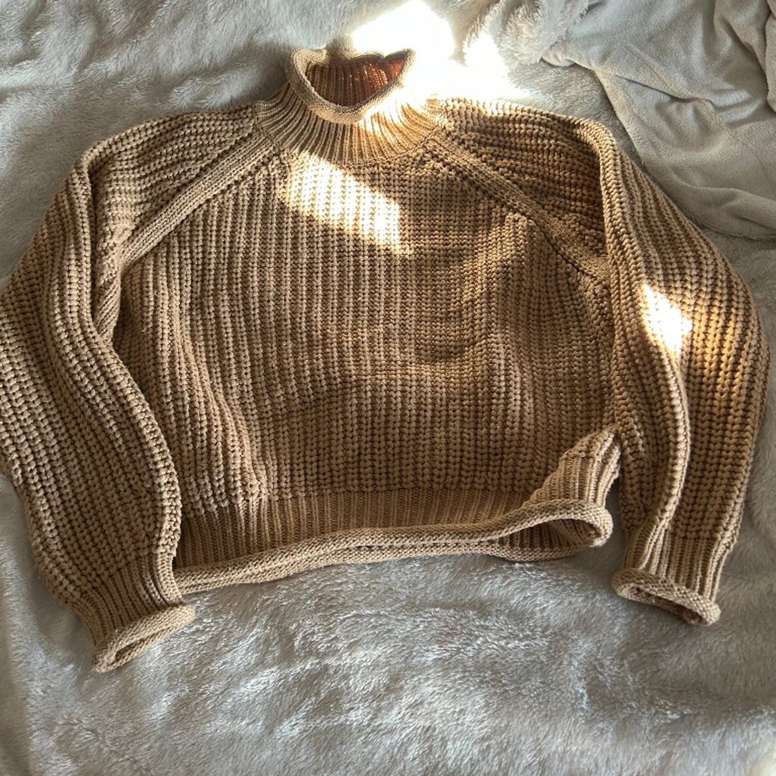 Stickad tröja 