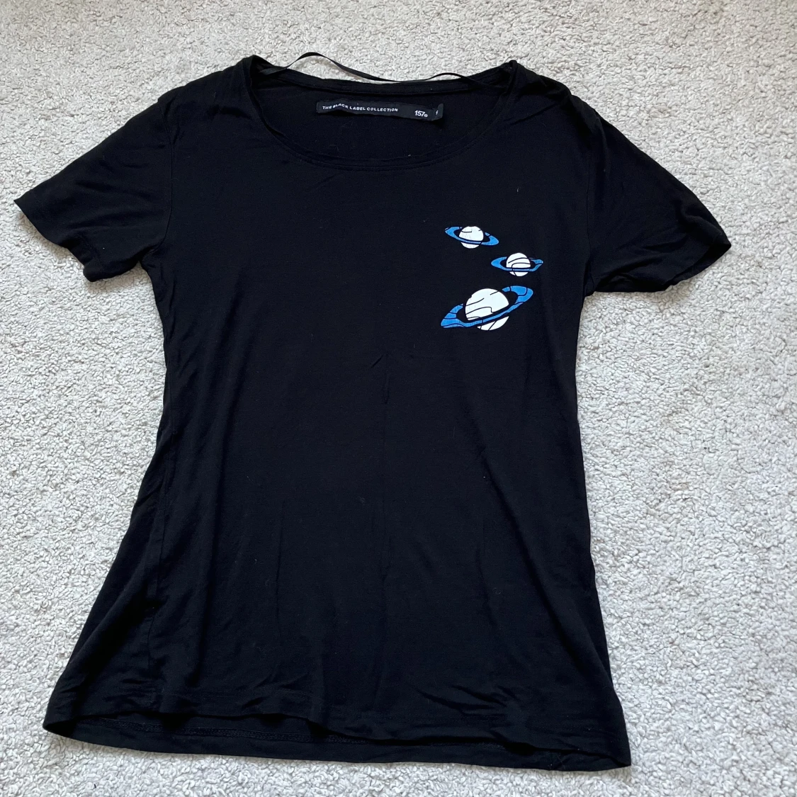 T-shirt med planeter - 90