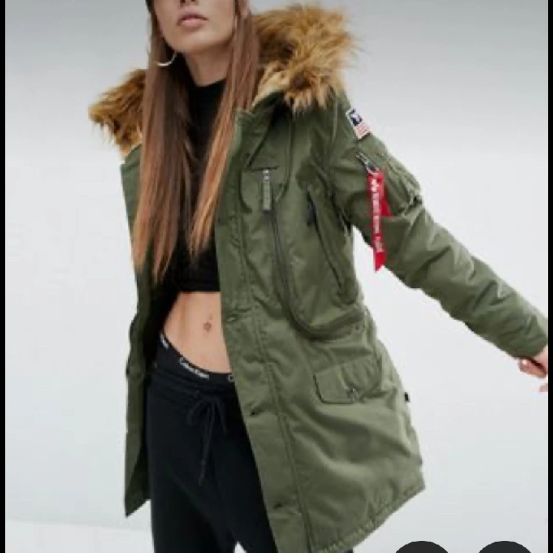 Alpha industrie polar vinterparka