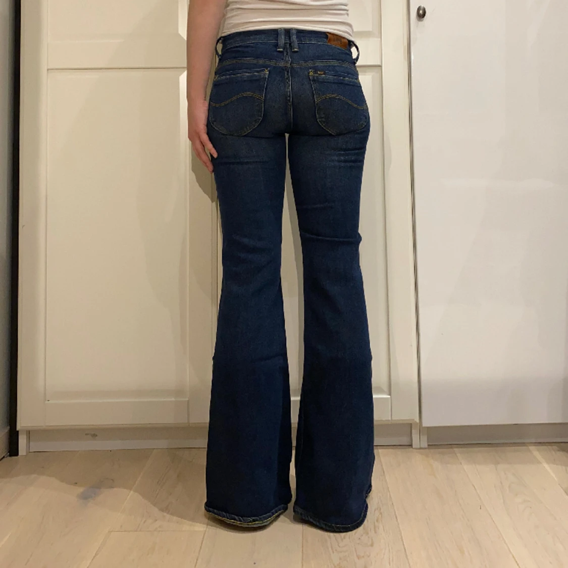 lågmidjade bootcut jeans från Lee💕 - 90