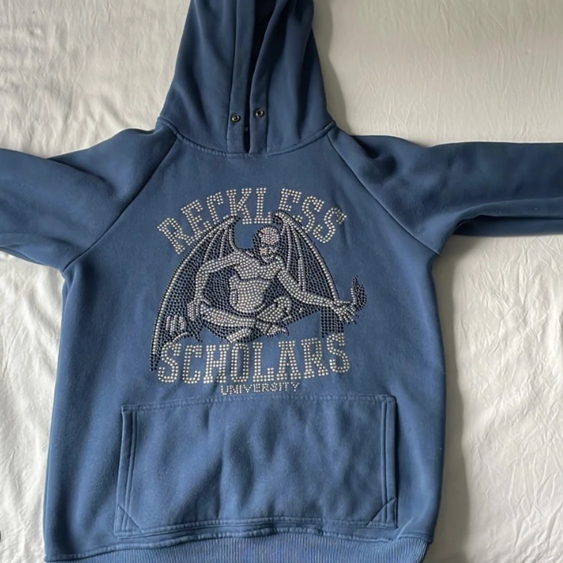 Reckless scholars hoodie - 90