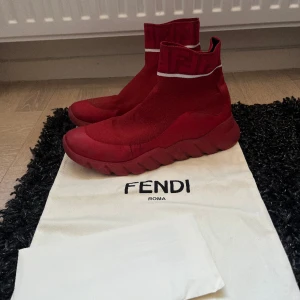 Fendi Tech Fabric High Top - Dustbag samt kvitto medföljer. 7/10