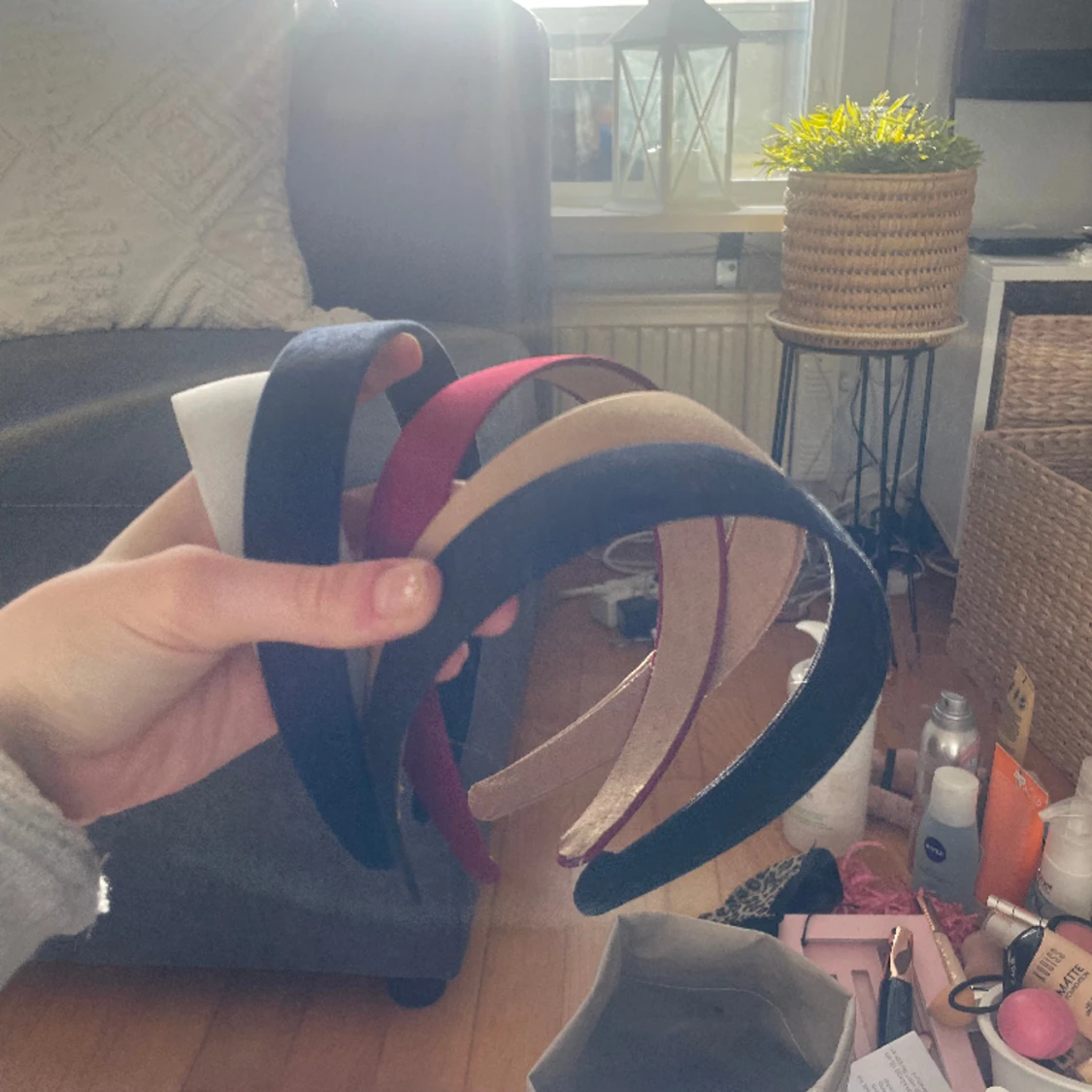 5 st diadem 20 kr st och alla för 100 kr.  - 91