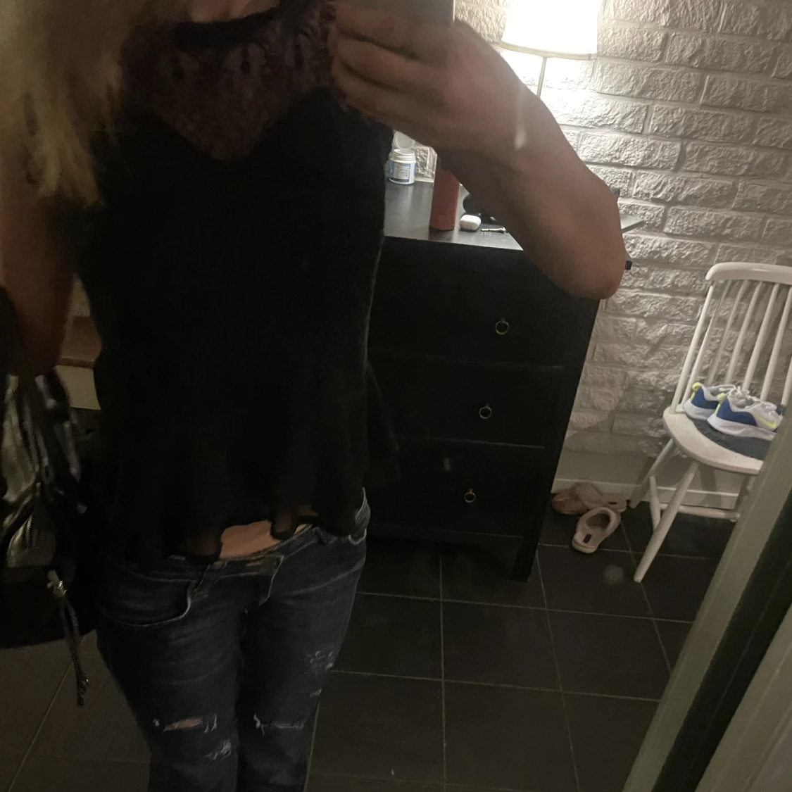 Spetstopp med volanger