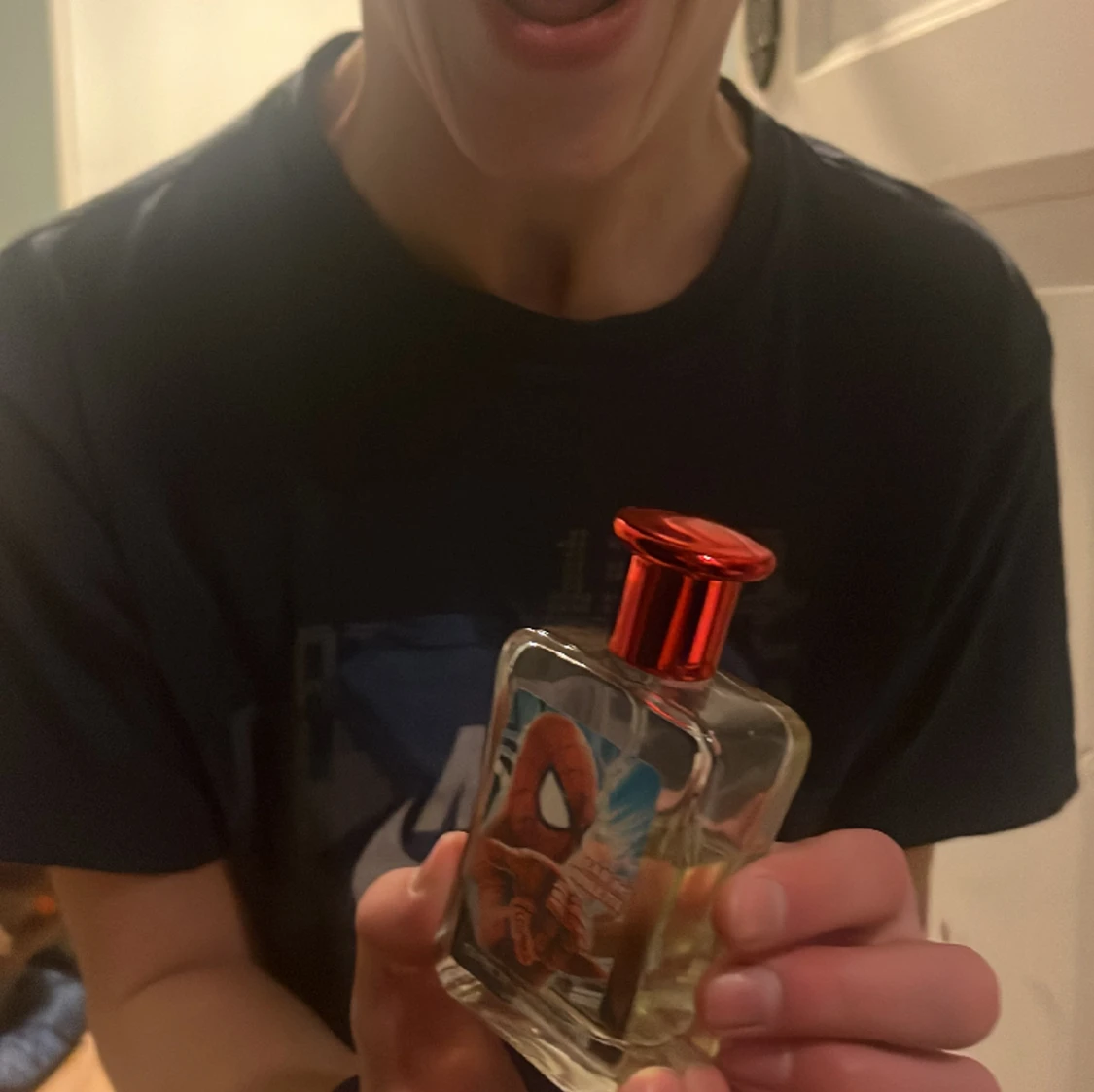 Og parfym märket av Spider-Man  - 91