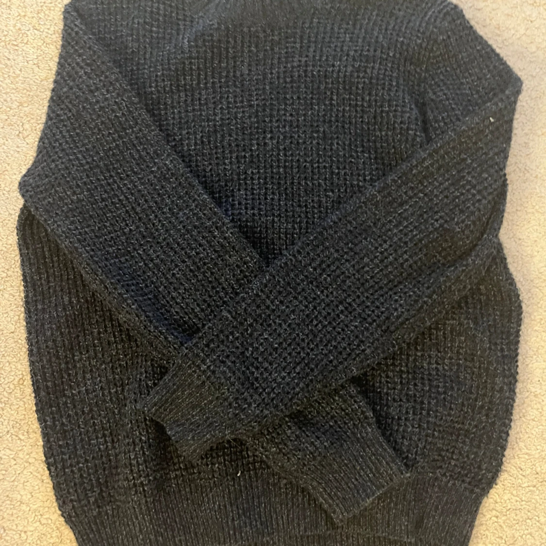 Stickad tröja  - 90