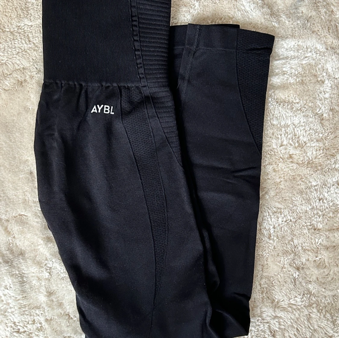 AYBL svarta seamless leggings 
