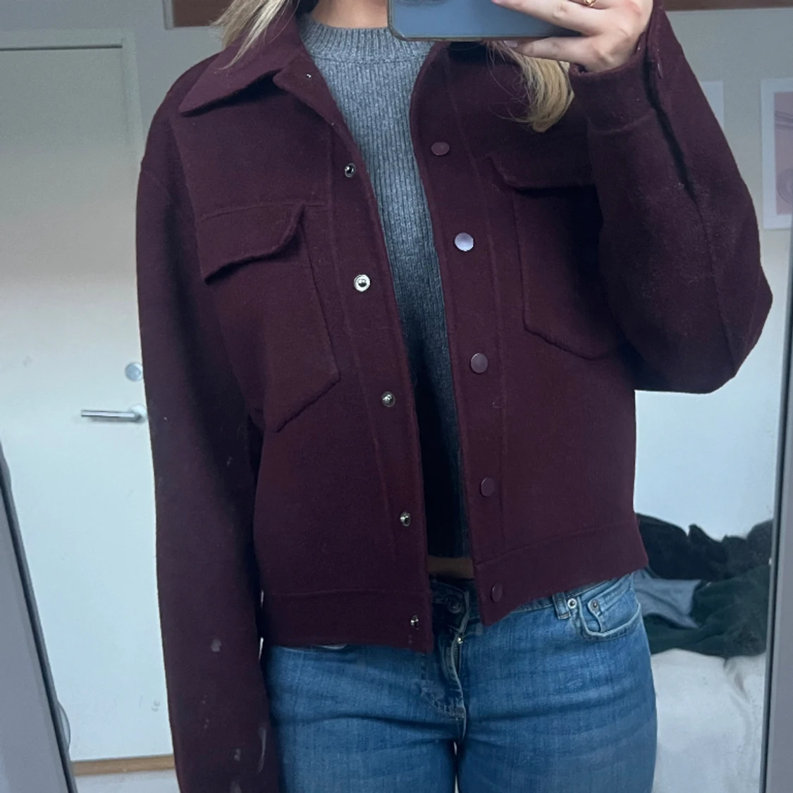 The Frankie Shop jacka!!!