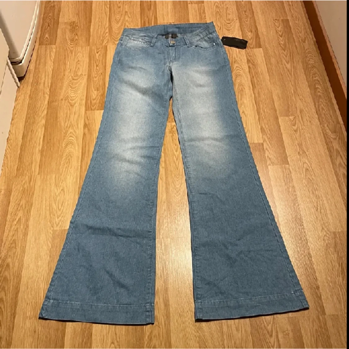 Lågmidjade jeans - 90