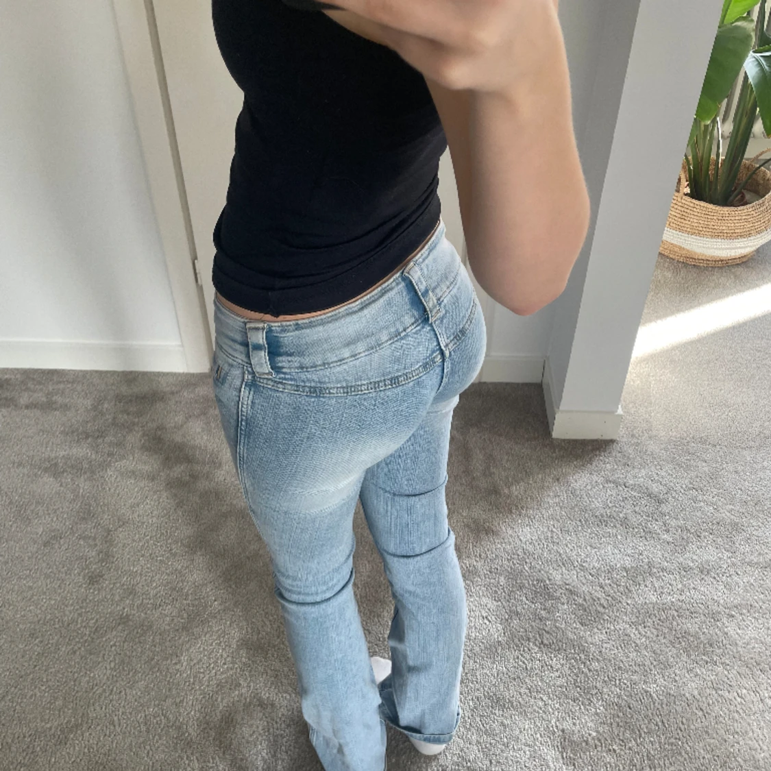 low waist jeans - 91