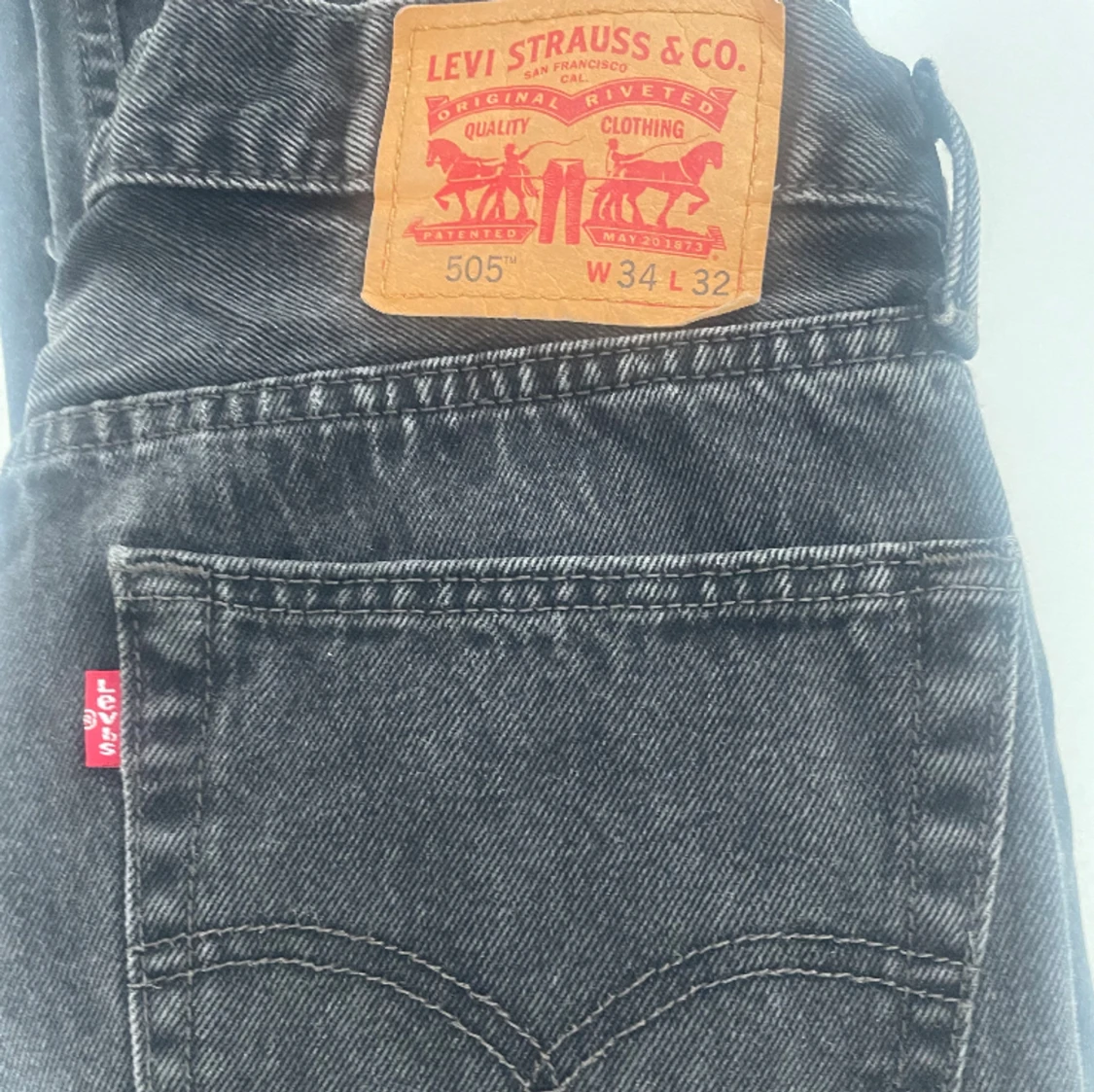 Feta Levis 505 - 90