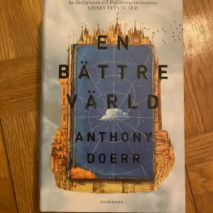 En bättre värld Anthony Doerr inbunden bok i nyskick.