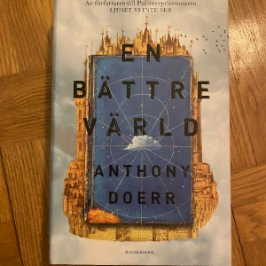 En bättre värld Anthony Doerr - En bättre värld Anthony Doerr inbunden bok i nyskick.